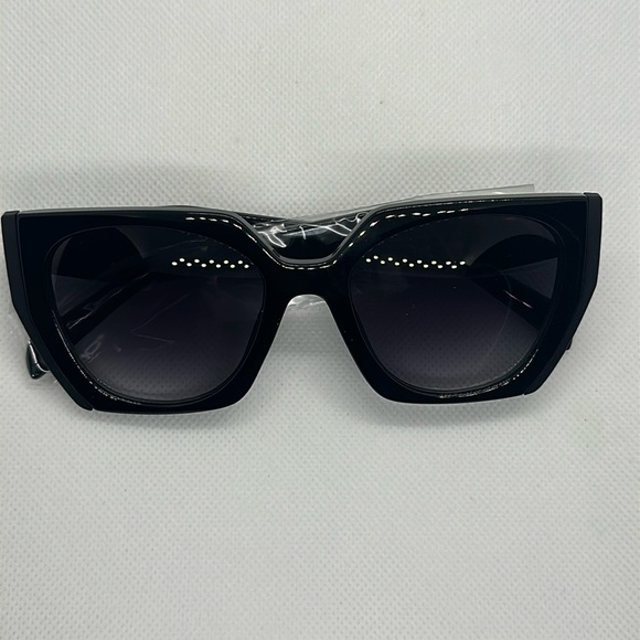 Cat Eye Women Sunglasses Retro Clear Gradient Shades UV400  Colorful Sun Glasses main image 4